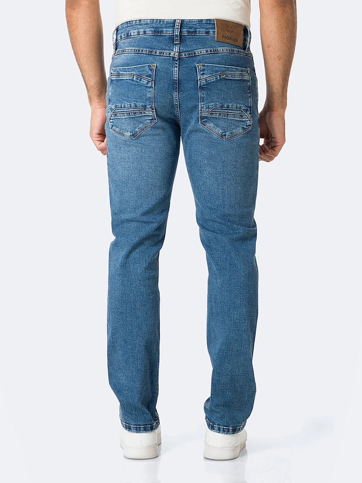JEANS REGULAR HOMBRE PIONIER HORSST - 2
