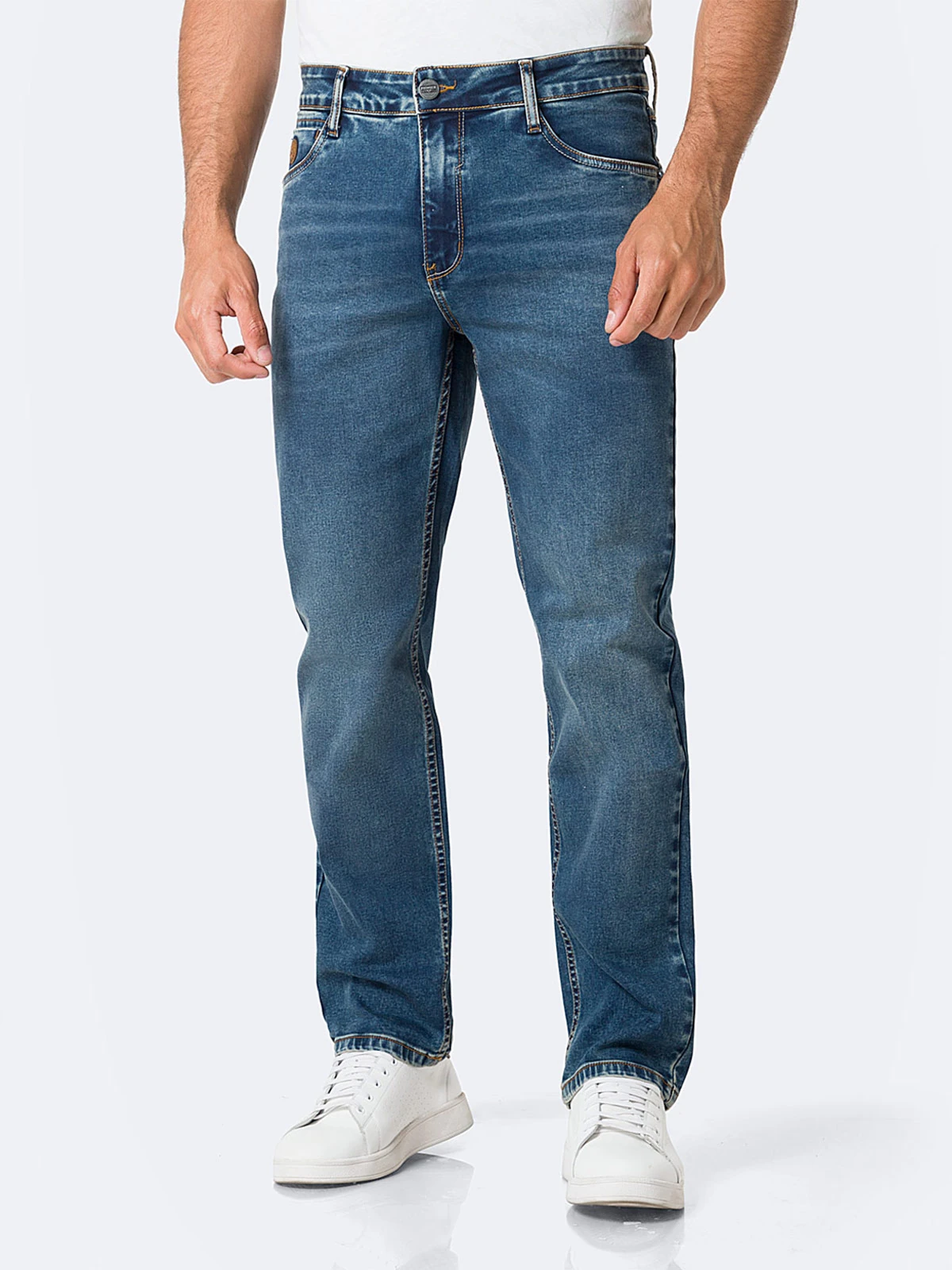 JEANS REGULAR HOMBRE PIONIER YANHN - 1