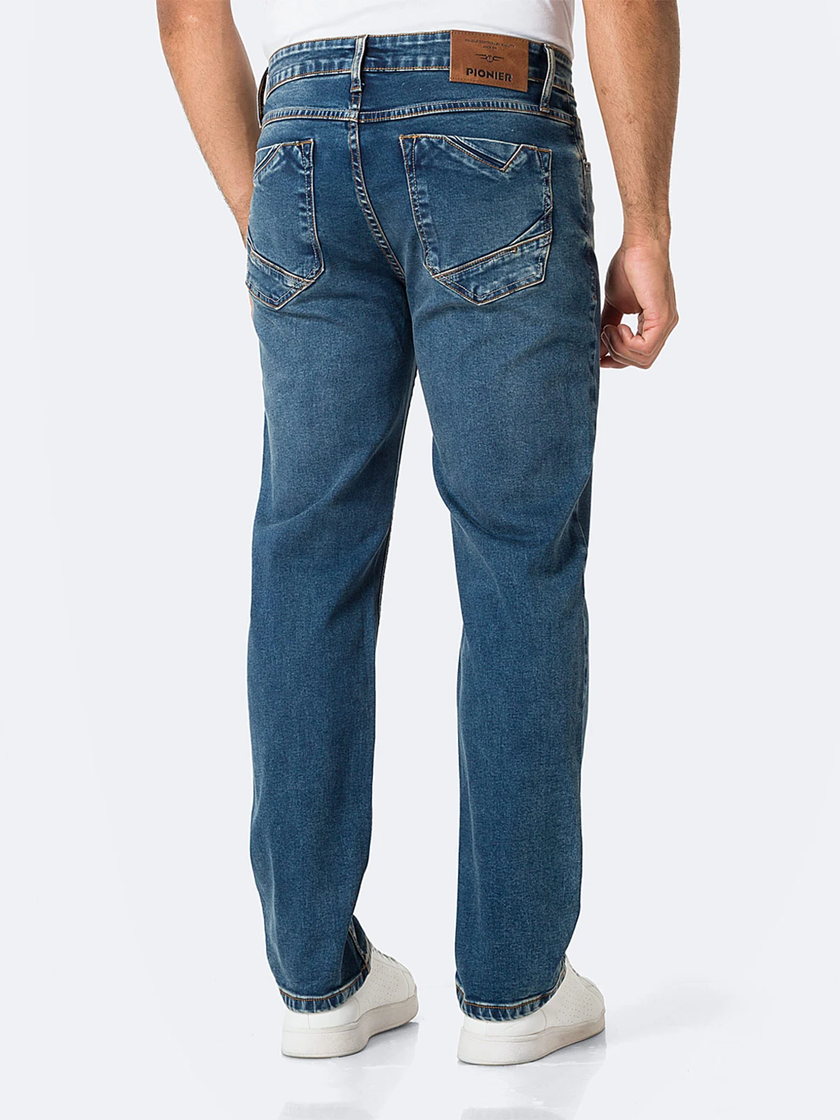 JEANS REGULAR HOMBRE PIONIER YANHN - 2