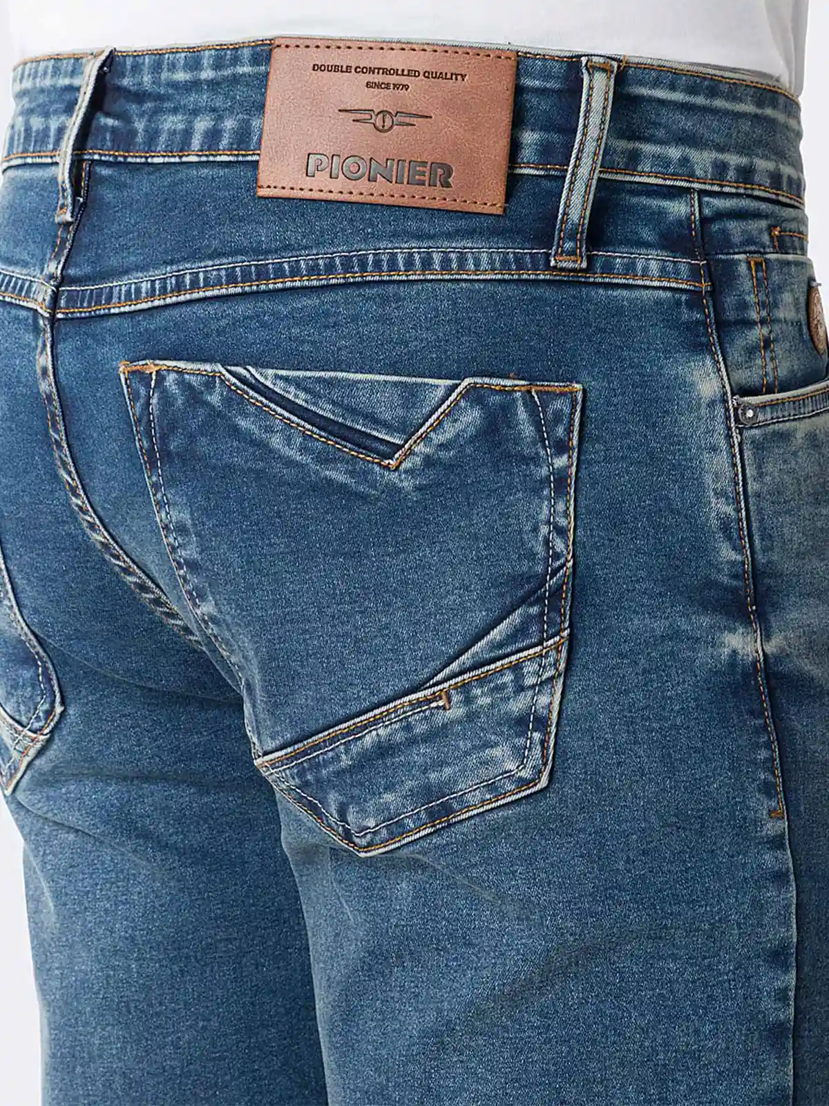 JEANS REGULAR HOMBRE PIONIER YANHN - 3