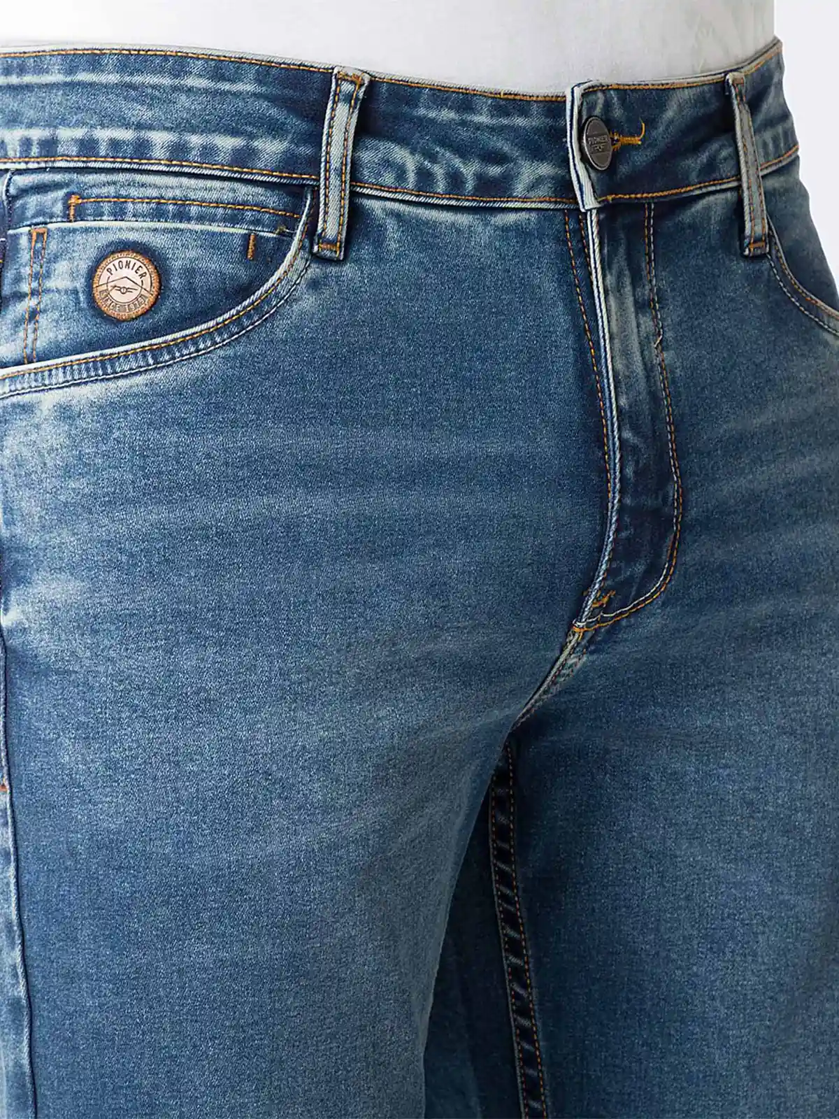 JEANS REGULAR HOMBRE PIONIER YANHN - 4