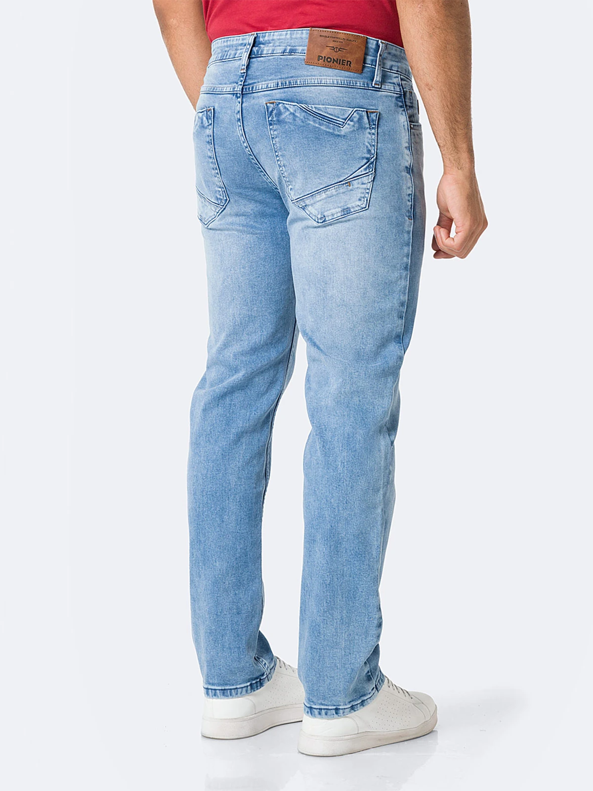 JEANS REGULAR HOMBRE PIONIER YANHN - 2