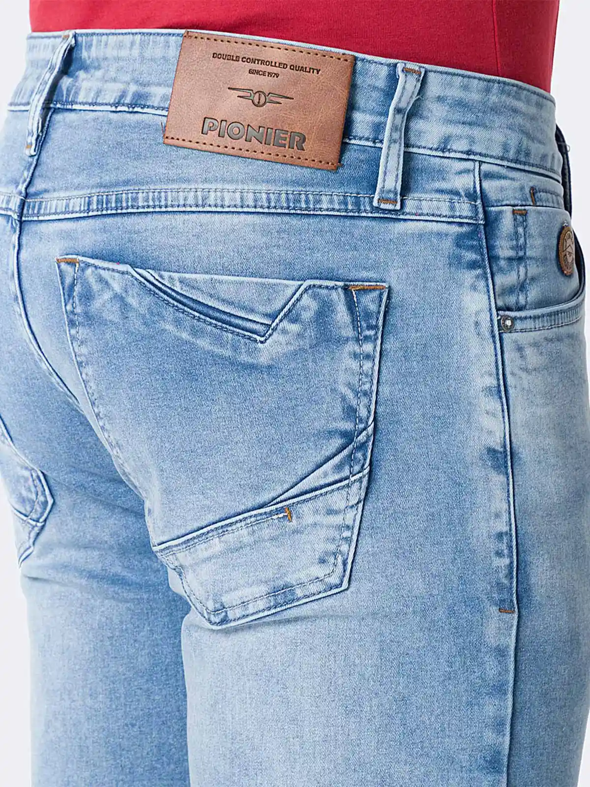 JEANS REGULAR HOMBRE PIONIER YANHN - 3