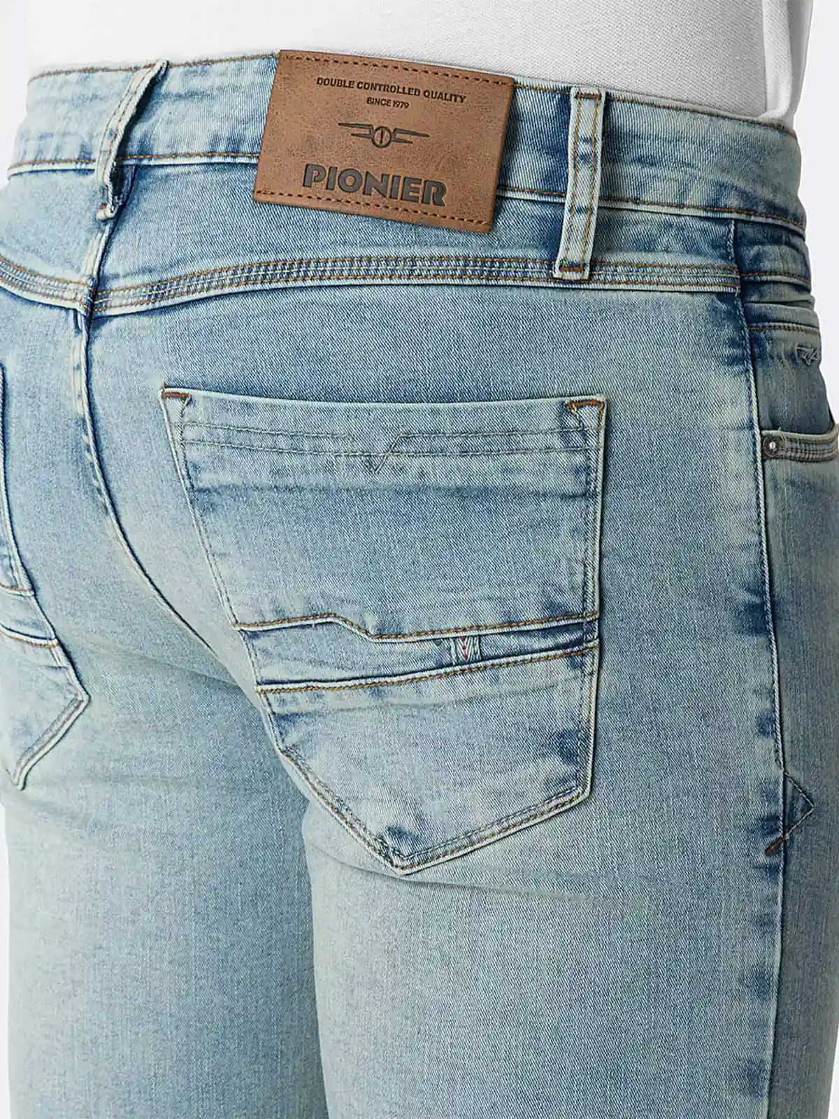 JEANS REGULAR HOMBRE PIONIER DIETTER - 4