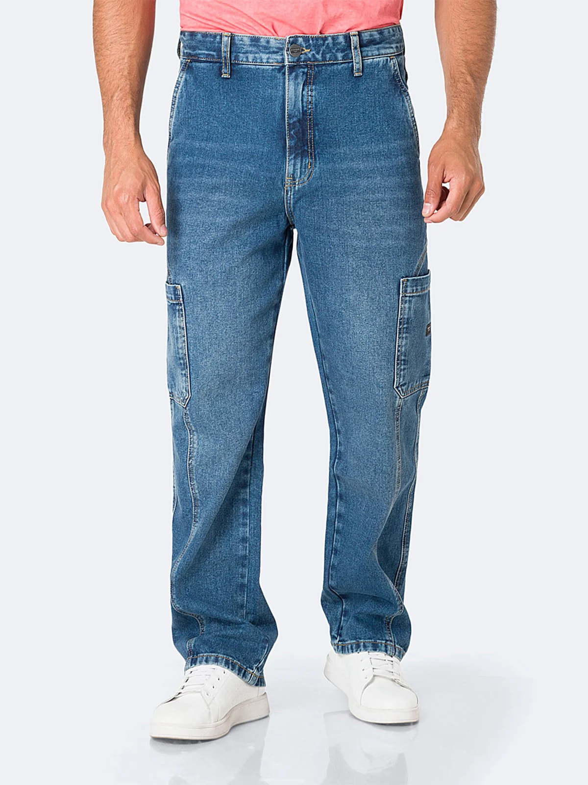 JEANS HOMBRE PIONIER LOOSE FIT KAZZIR - 1