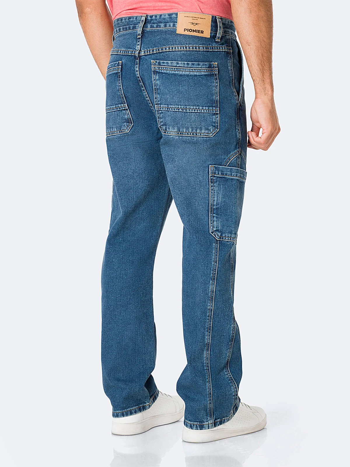 JEANS HOMBRE PIONIER LOOSE FIT KAZZIR - 2
