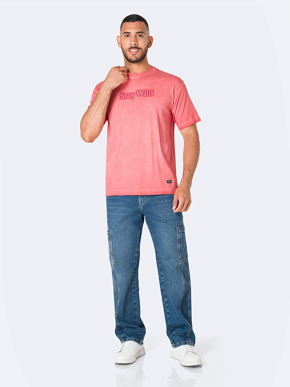 JEANS HOMBRE PIONIER LOOSE FIT KAZZIR - 4