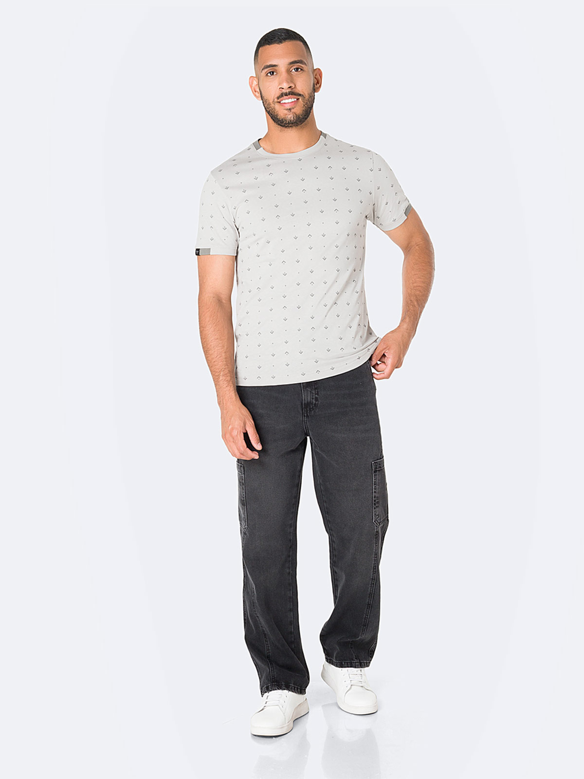JEANS HOMBRE PIONIER LOOSE FIT KAZZIR - 6