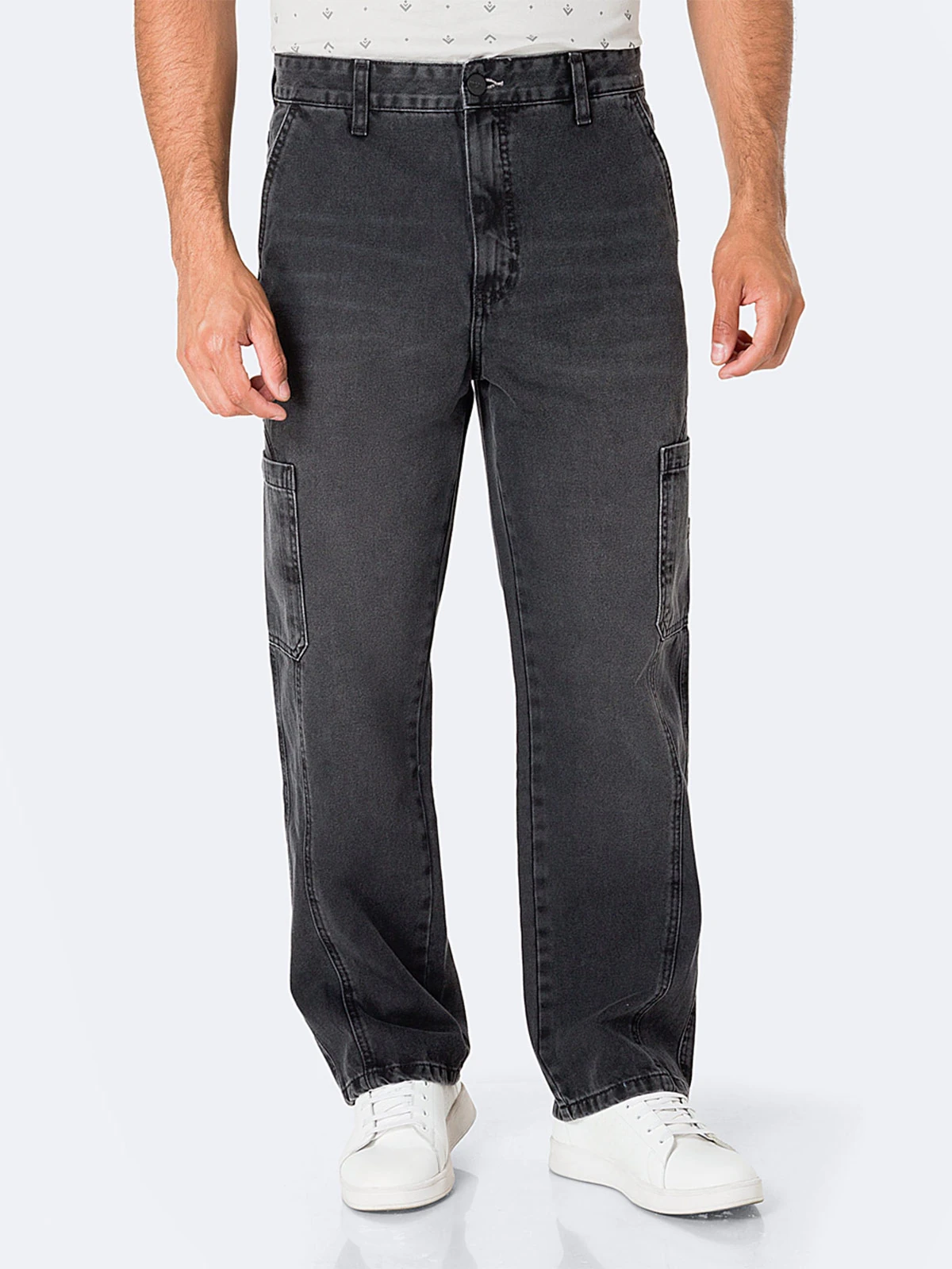 JEANS HOMBRE PIONIER LOOSE FIT KAZZIR - 1