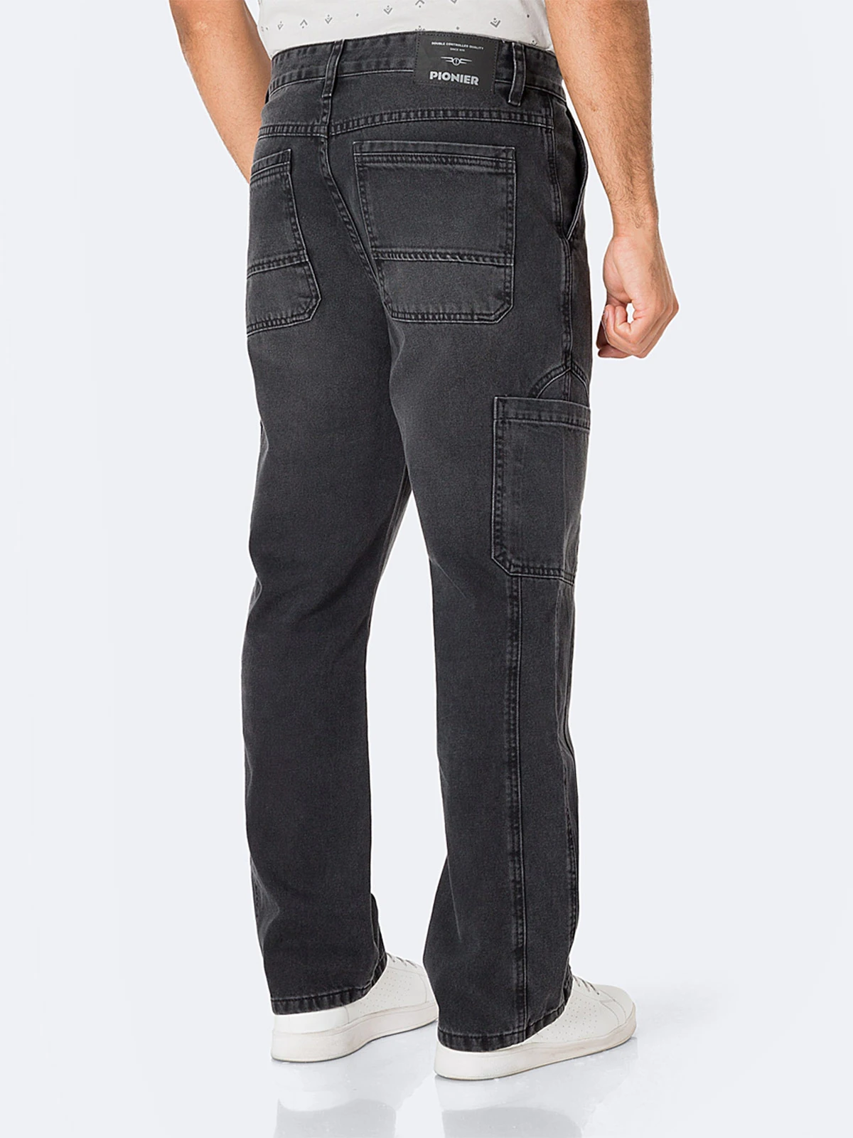 JEANS HOMBRE PIONIER LOOSE FIT KAZZIR - 2