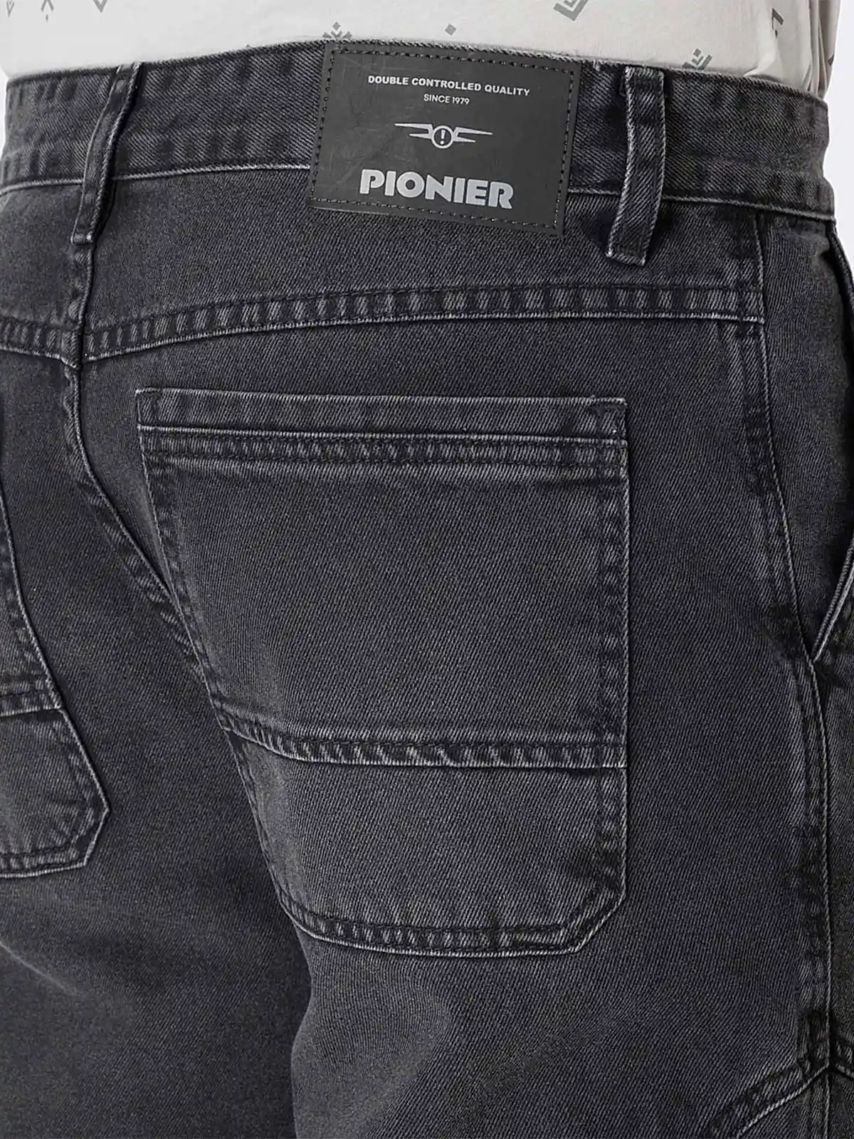 JEANS HOMBRE PIONIER LOOSE FIT KAZZIR - 3