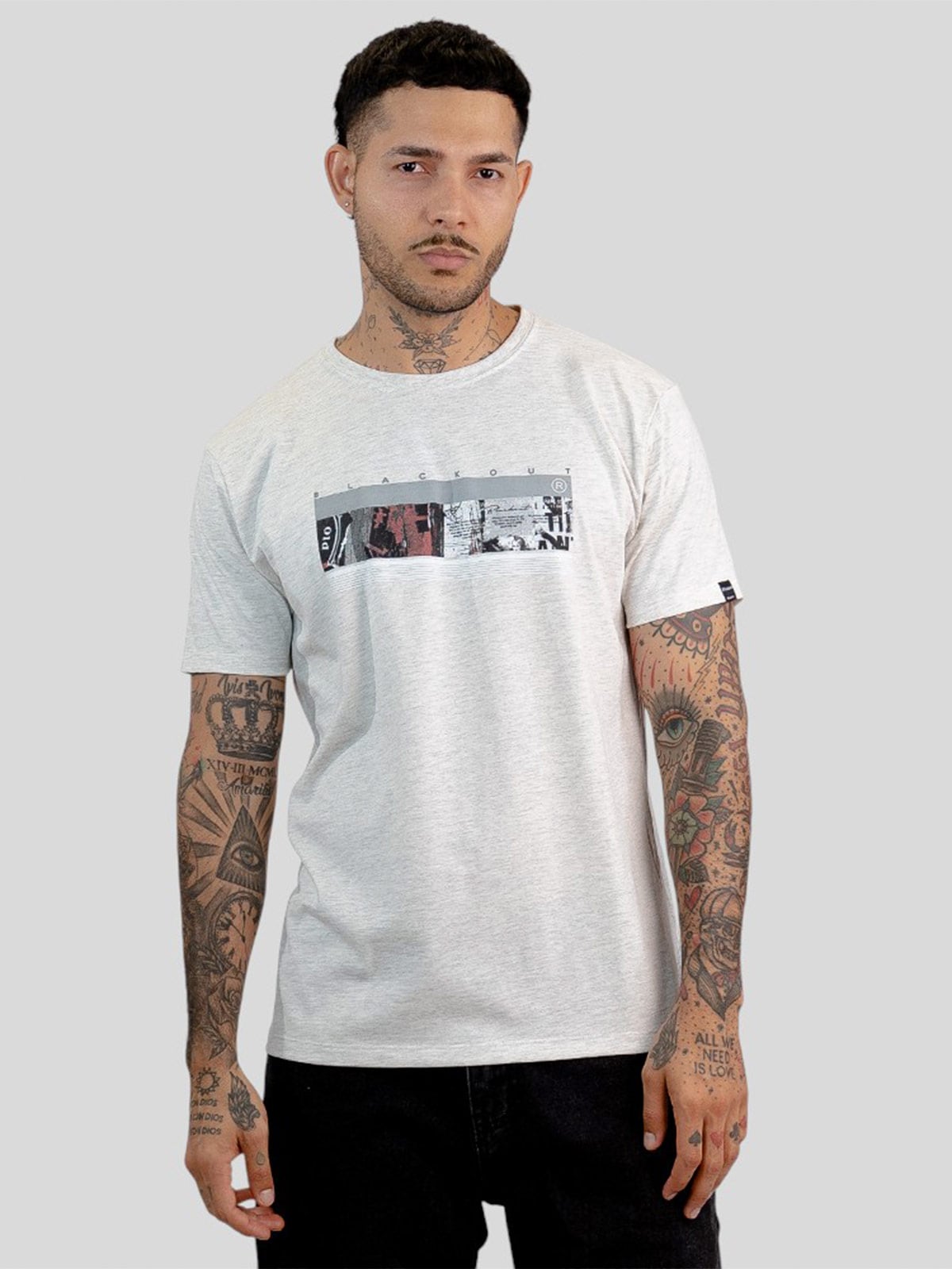 POLO MANGA CORTA HOMBRE BLACKOUT - 1