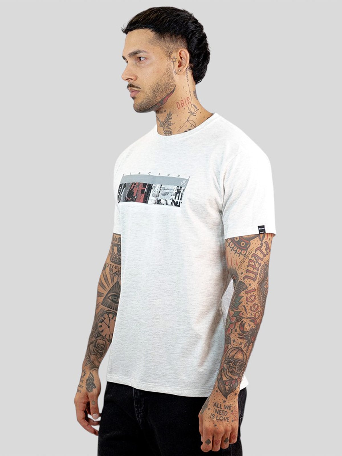 POLO MANGA CORTA HOMBRE BLACKOUT - 3