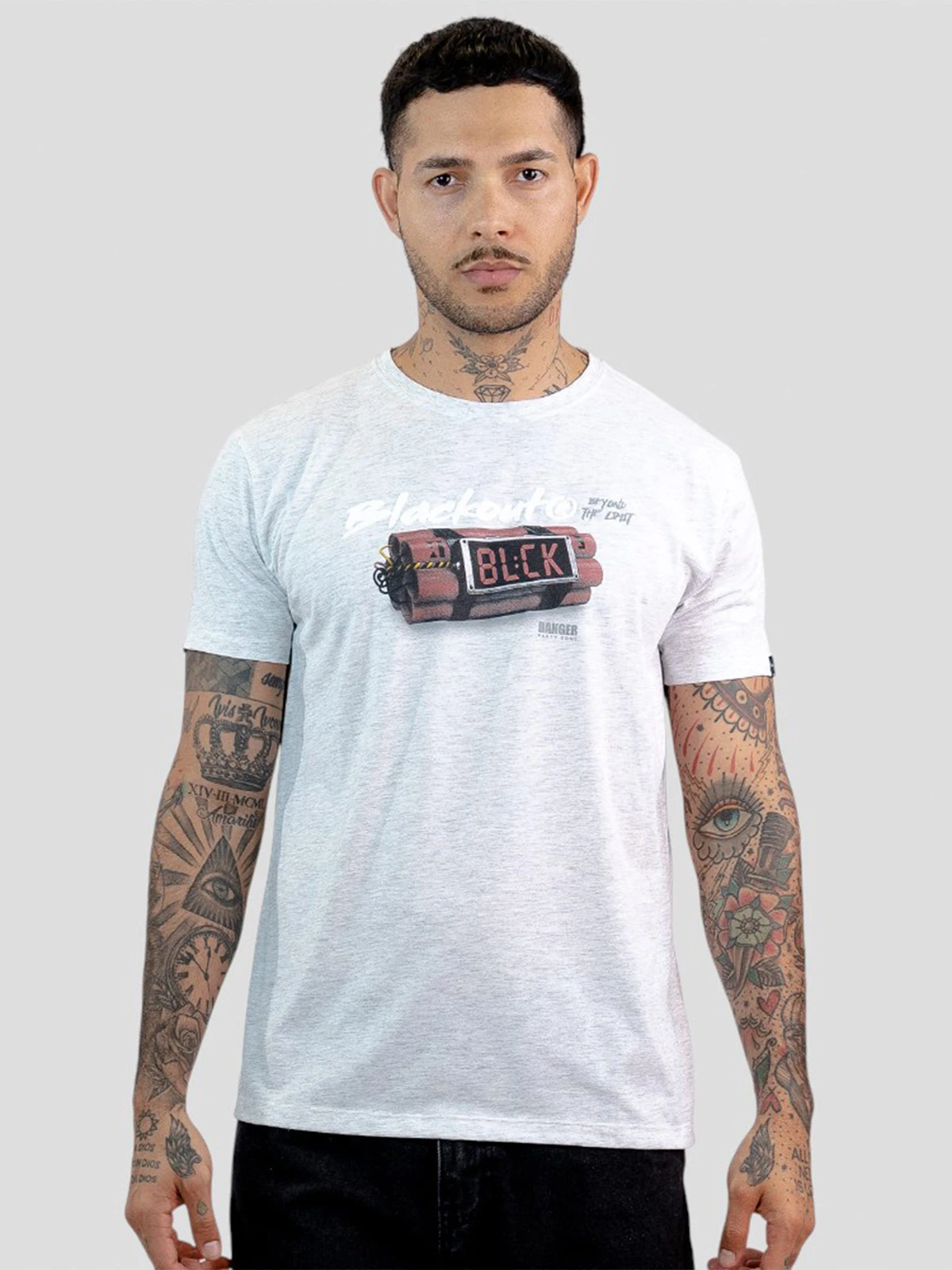 POLO MANGA CORTA HOMBRE BLACKOUT - 1