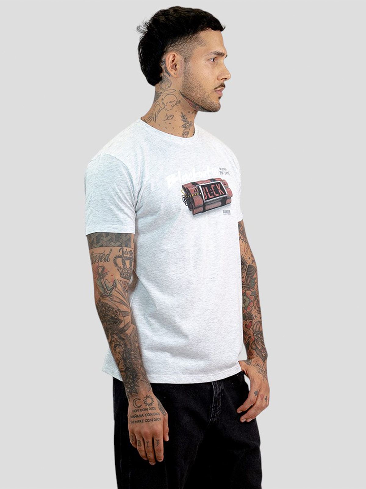 POLO MANGA CORTA HOMBRE BLACKOUT - 3