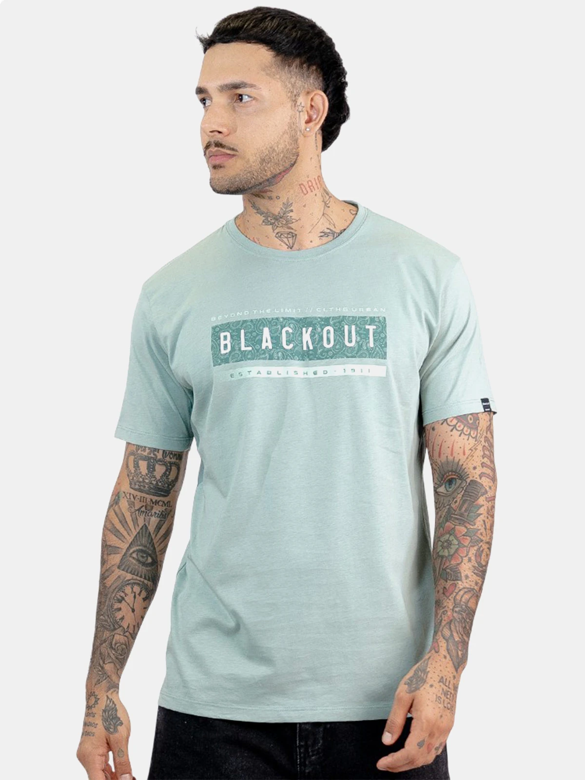 POLO MANGA CORTA HOMBRE BLACKOUT - 1