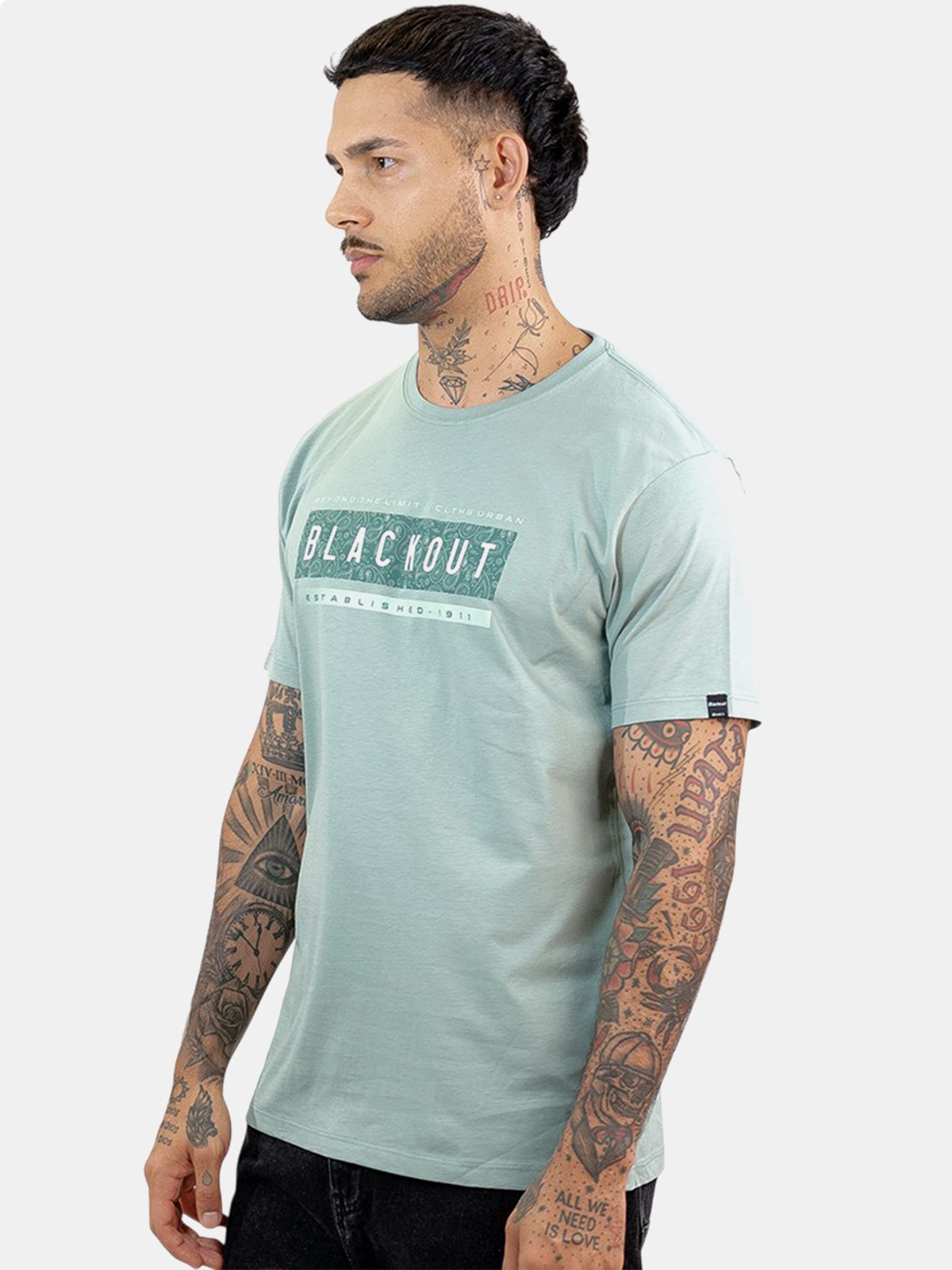POLO MANGA CORTA HOMBRE BLACKOUT - 3