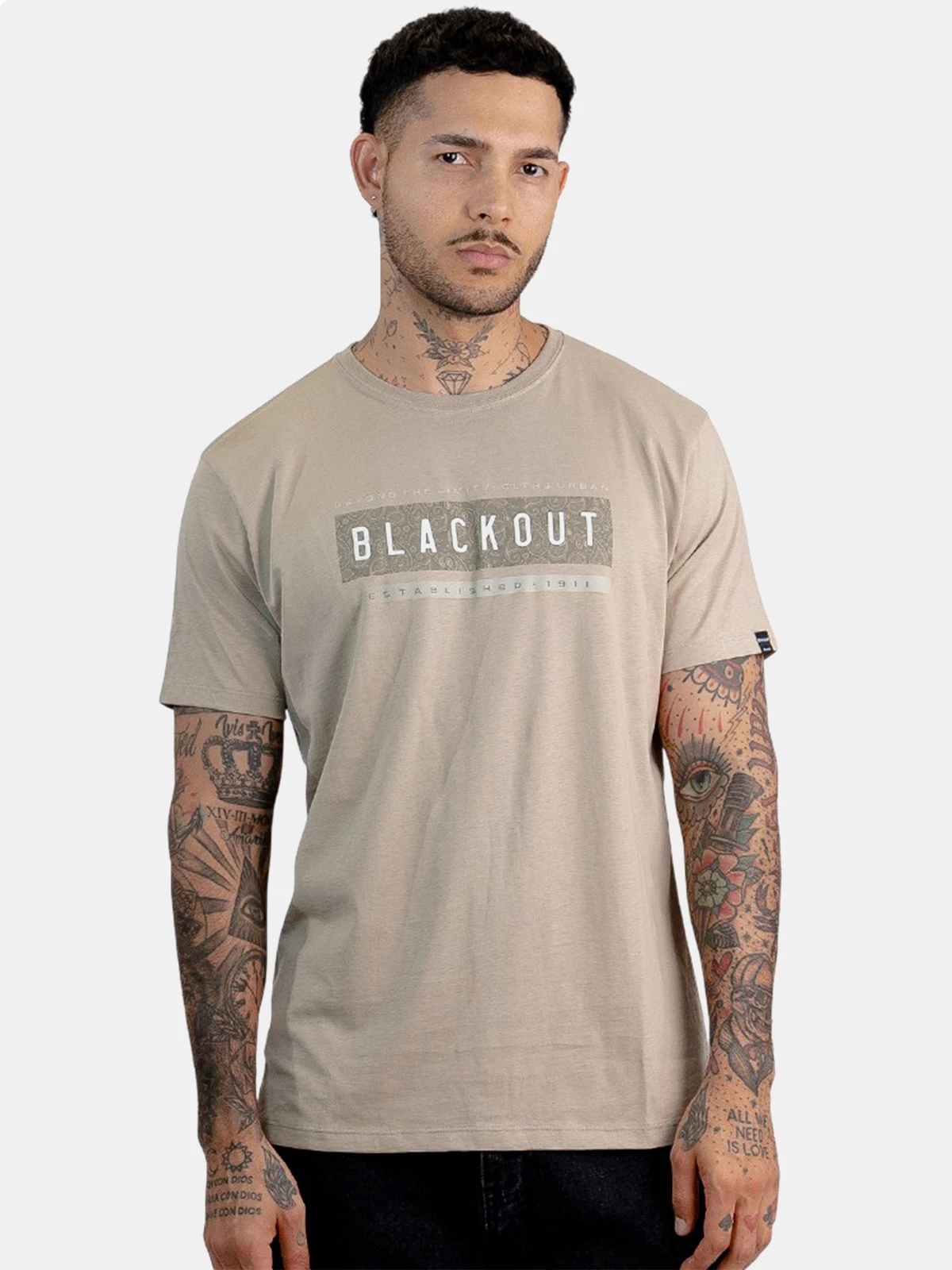 POLO MANGA CORTA HOMBRE BLACKOUT - 1