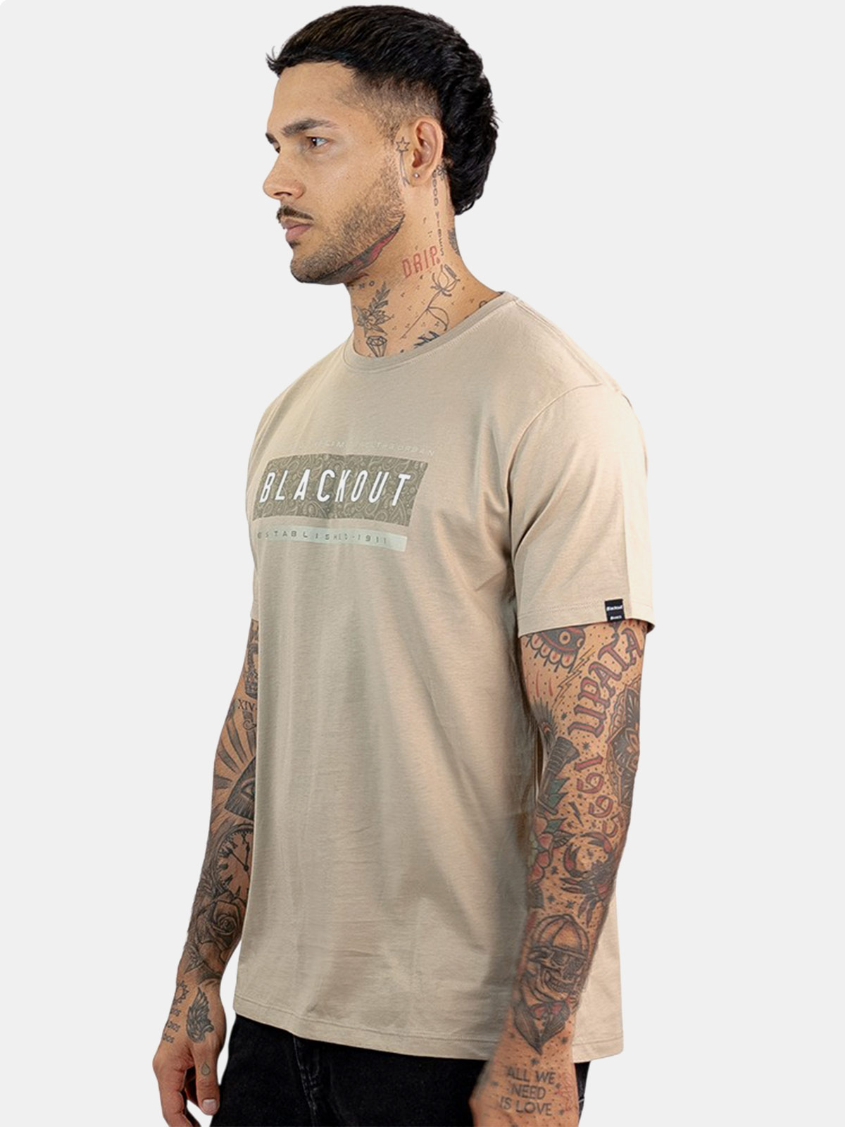 POLO MANGA CORTA HOMBRE BLACKOUT - 3