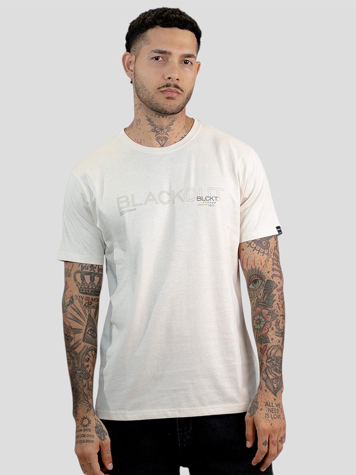 POLO MANGA CORTA HOMBRE BLACKOUT - 1