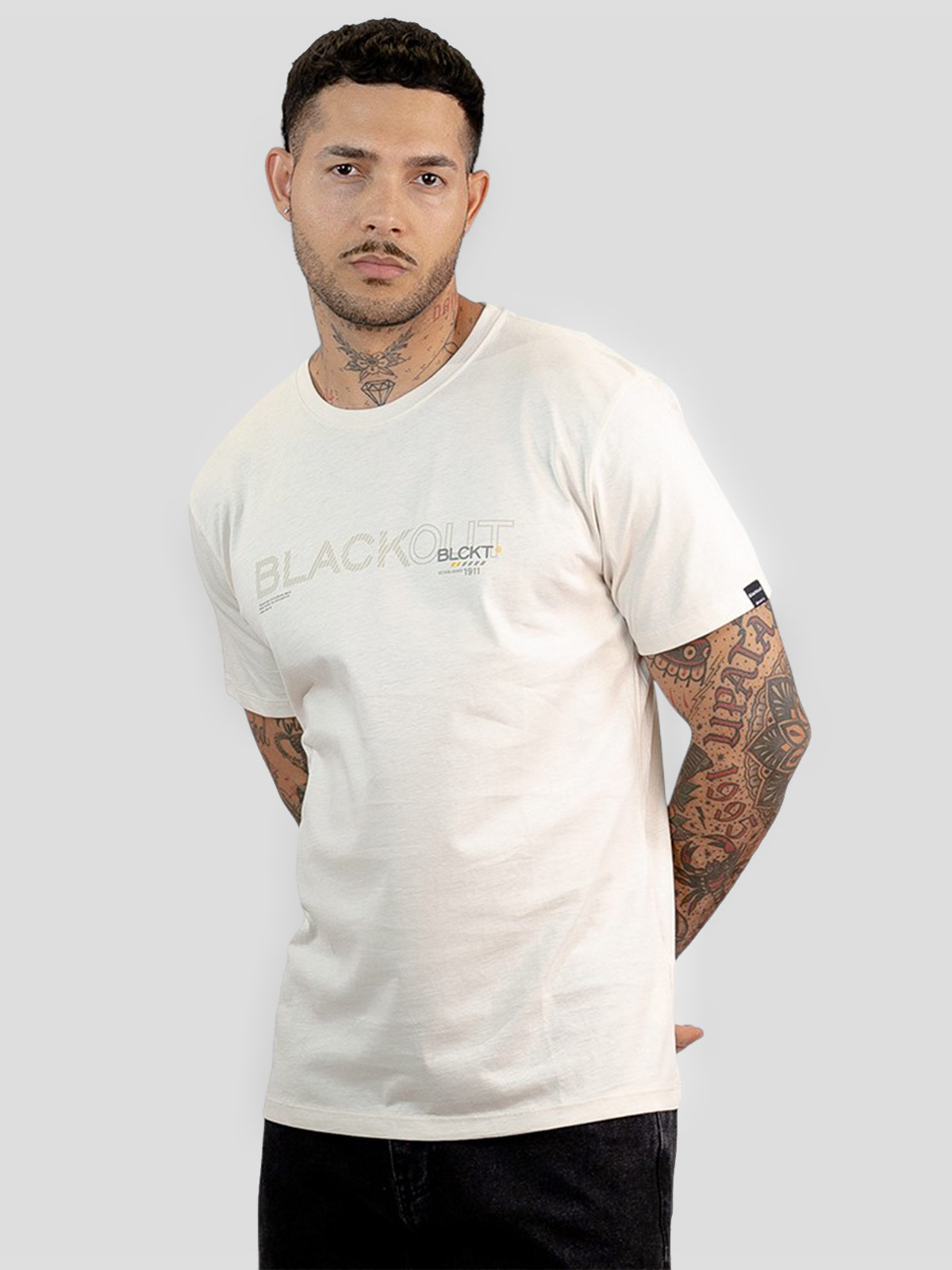 POLO MANGA CORTA HOMBRE BLACKOUT - 3
