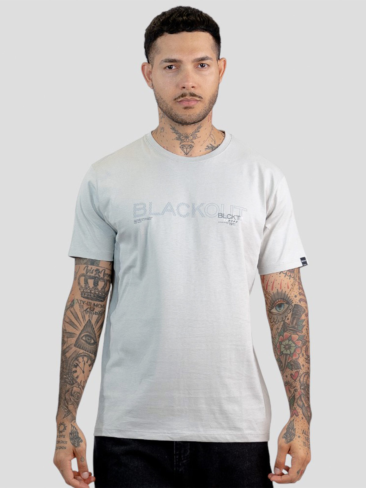 POLO MANGA CORTA HOMBRE BLACKOUT - 1