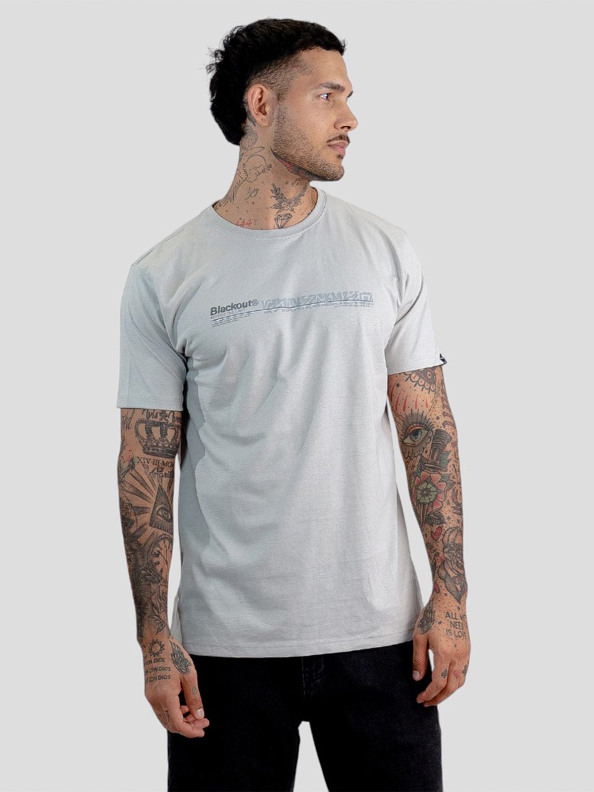 POLO MANGA CORTA HOMBRE BLACKOUT - 1