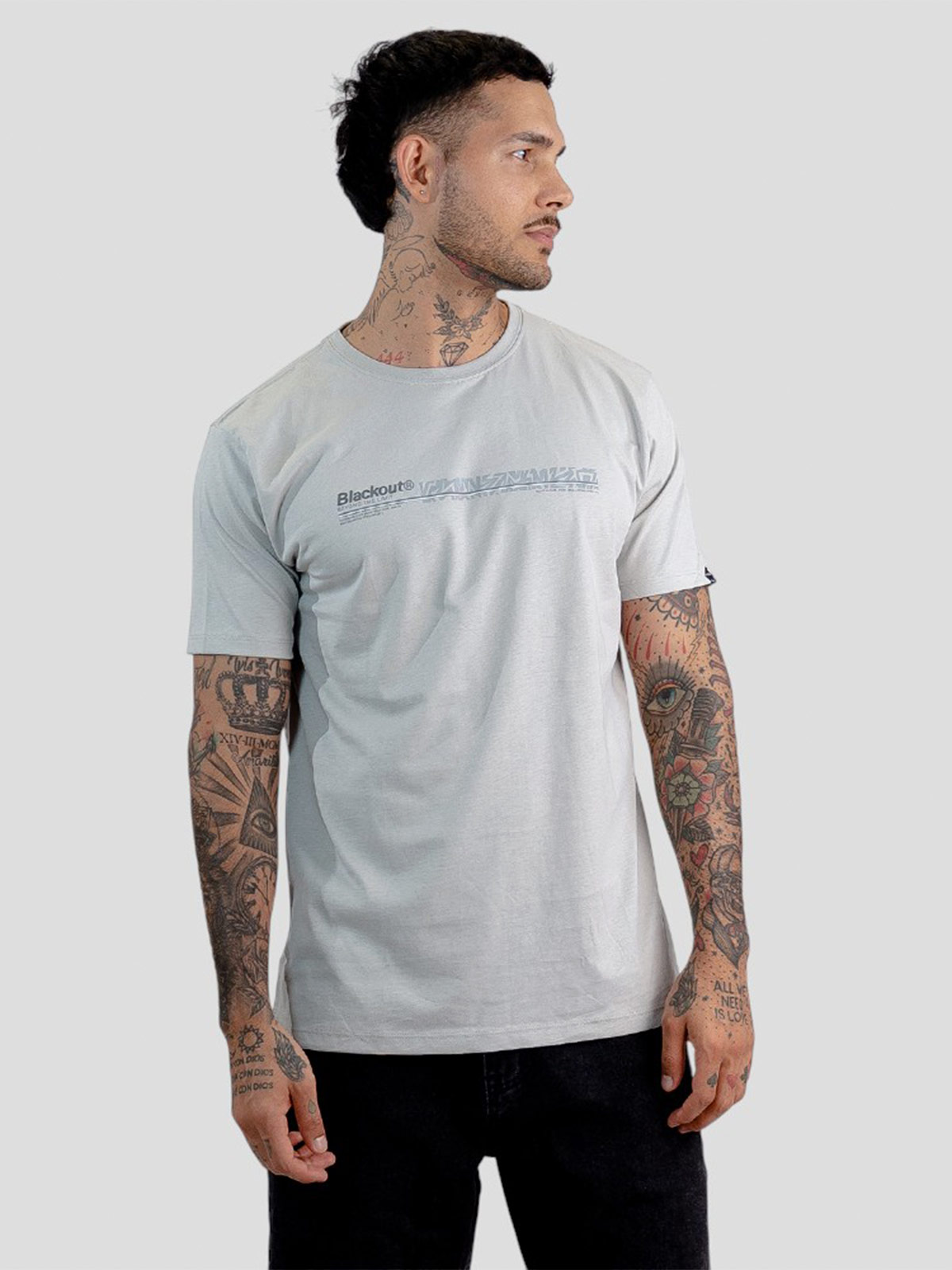 POLO MANGA CORTA HOMBRE BLACKOUT - 1