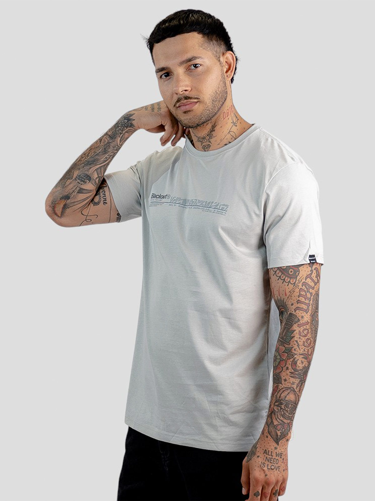 POLO MANGA CORTA HOMBRE BLACKOUT - 3