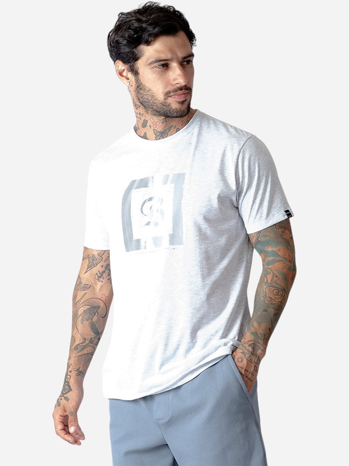 POLO MANGA CORTA ALGODÓN HOMBRE BLACKOUT - 3