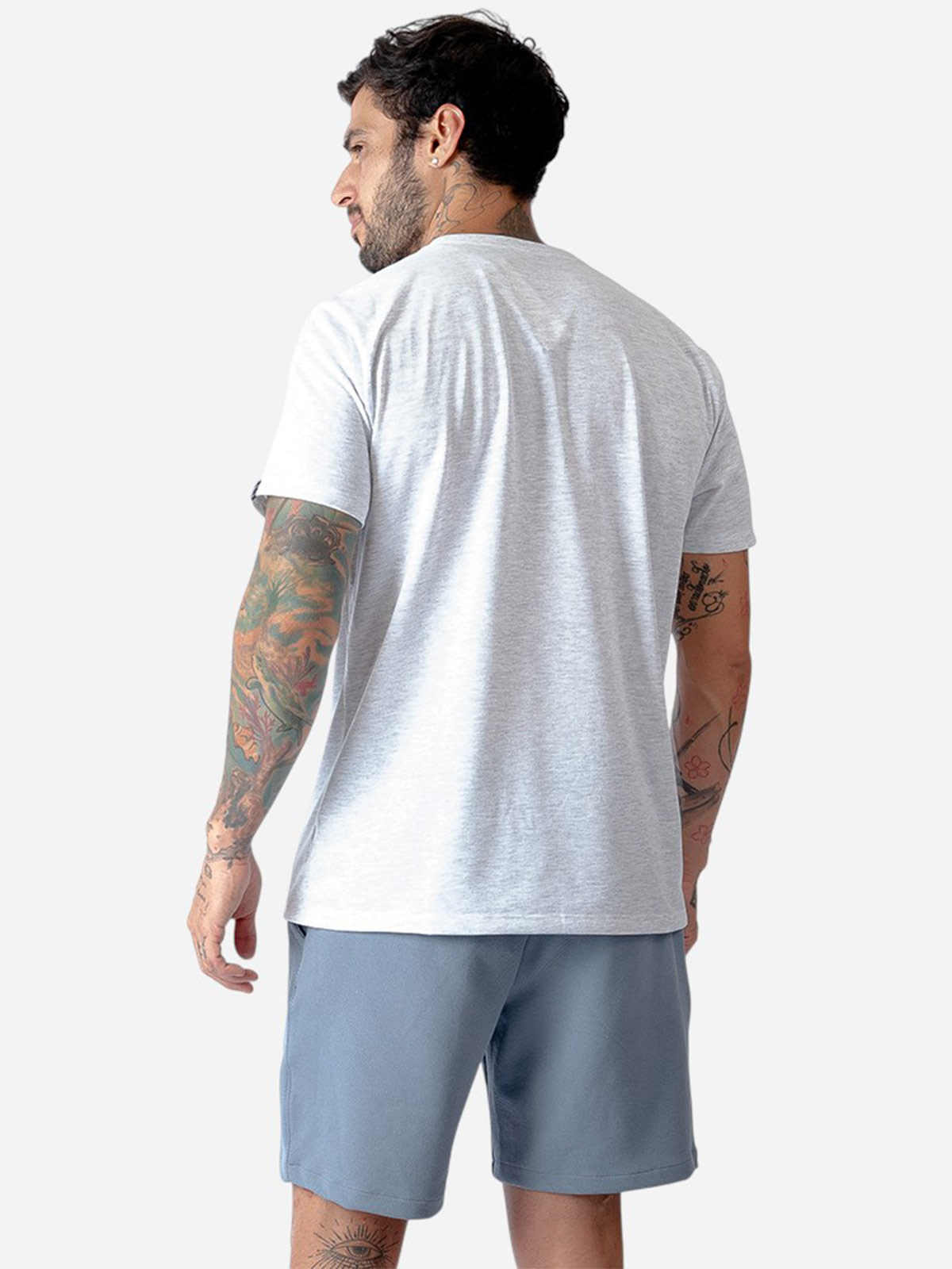 POLO MANGA CORTA ALGODÓN HOMBRE BLACKOUT - 2