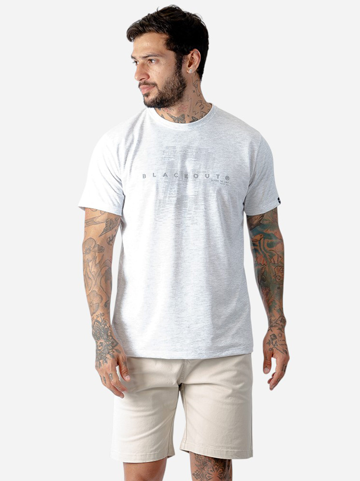 POLO MANGA CORTA ALGODÓN HOMBRE BLACKOUT - 3
