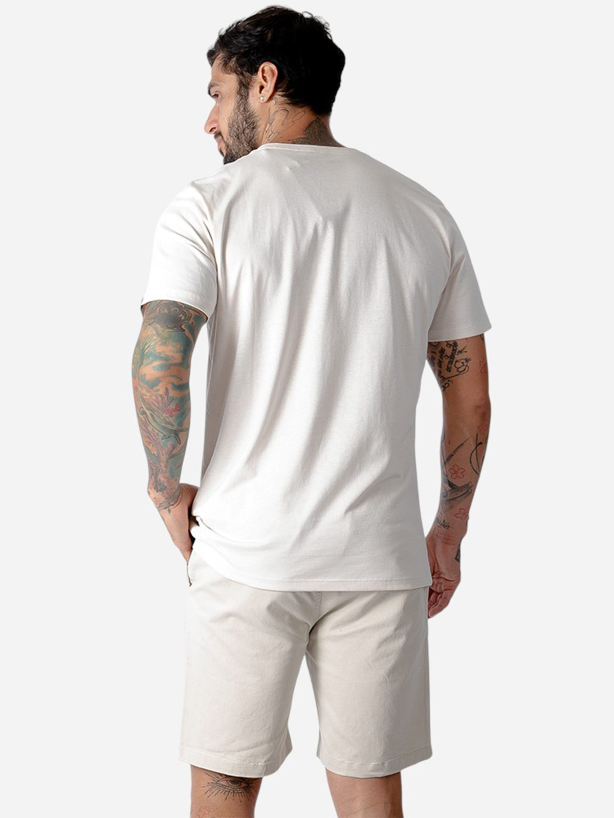POLO MANGA CORTA ALGODÓN HOMBRE BLACKOUT - 2