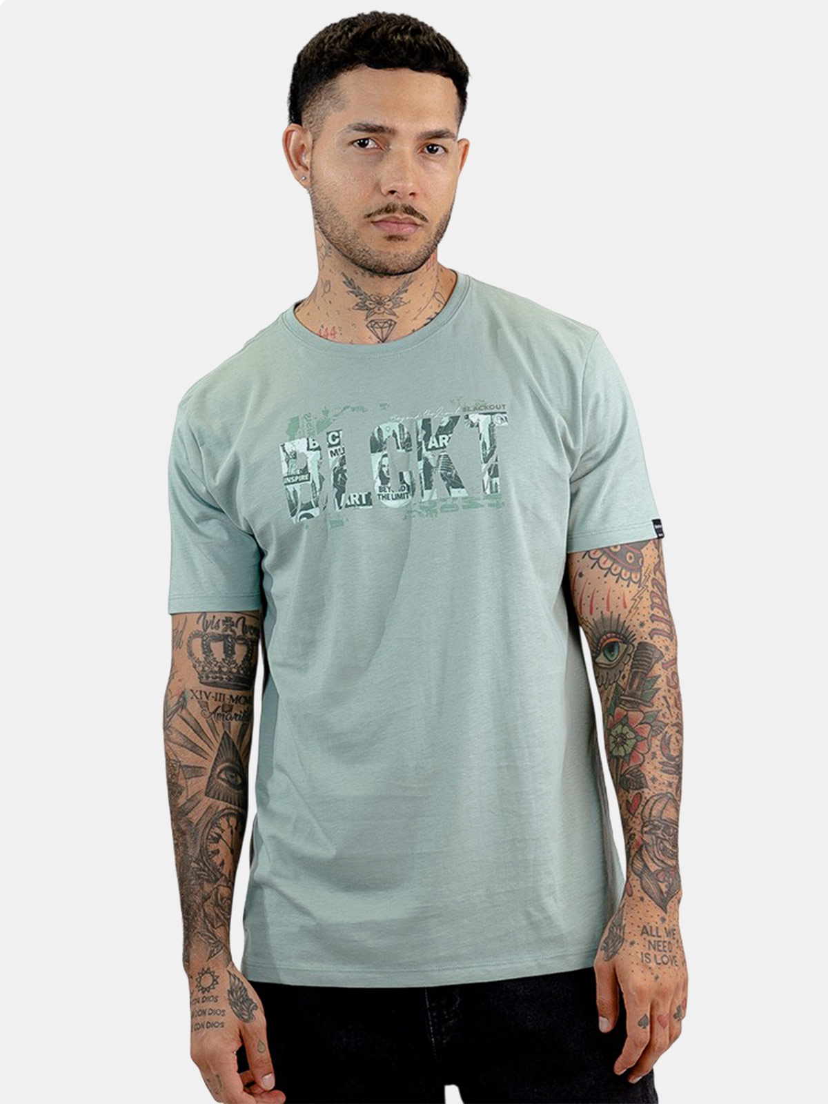 POLO MANGA CORTA HOMBRE BLACKOUT - 1