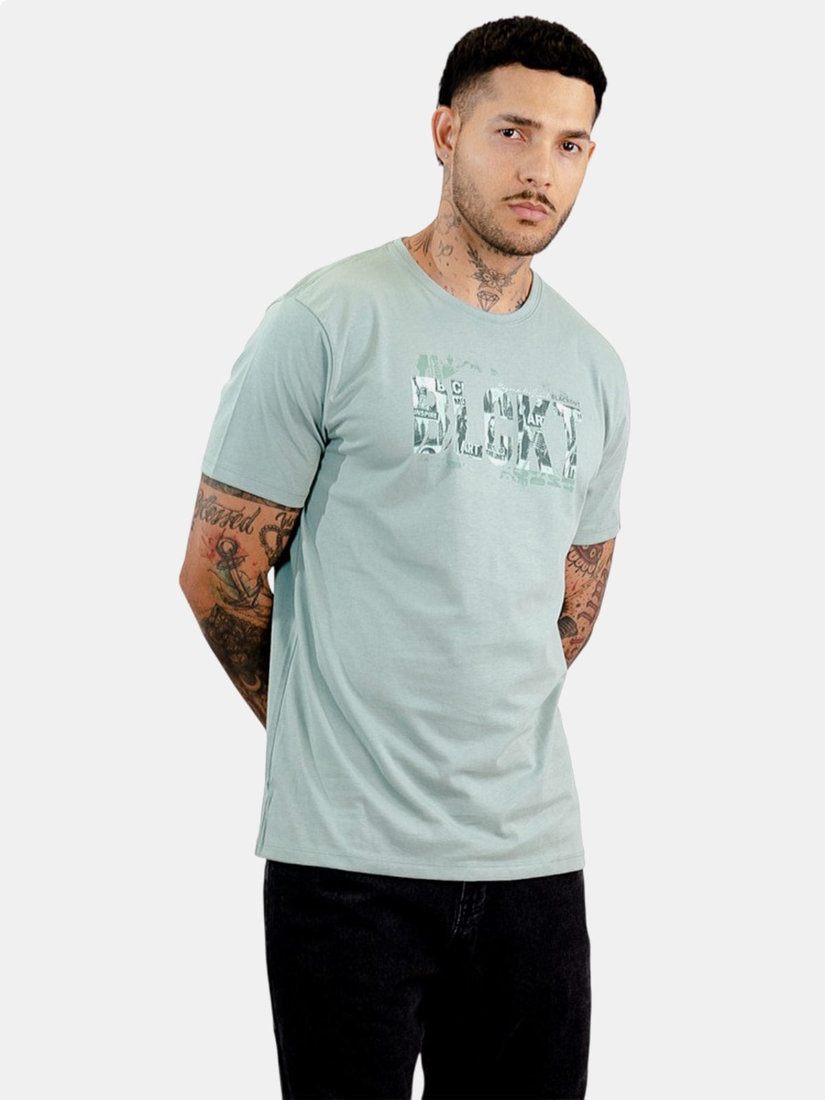 POLO MANGA CORTA HOMBRE BLACKOUT - 3
