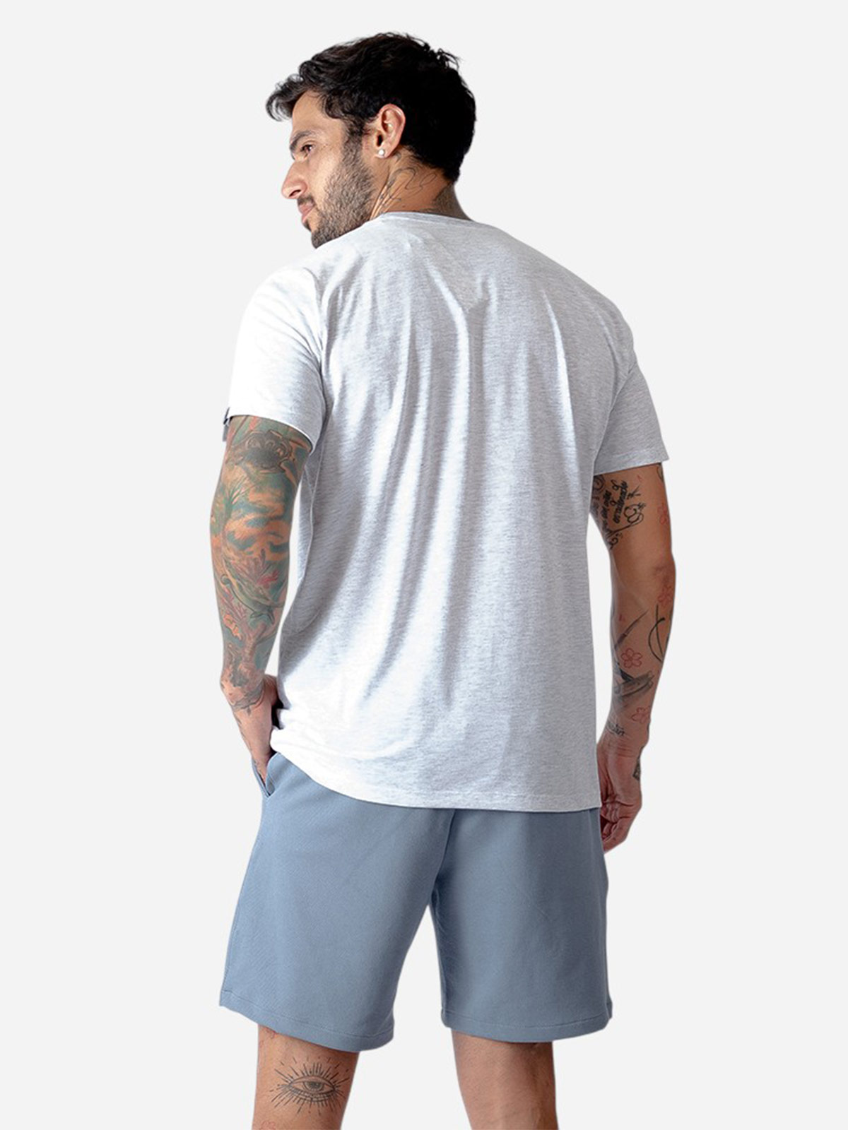 POLO MANGA CORTA ALGODÓN HOMBRE BLACKOUT - 2