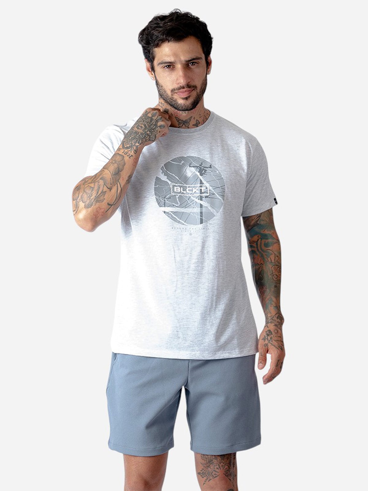 POLO MANGA CORTA ALGODÓN HOMBRE BLACKOUT - 3
