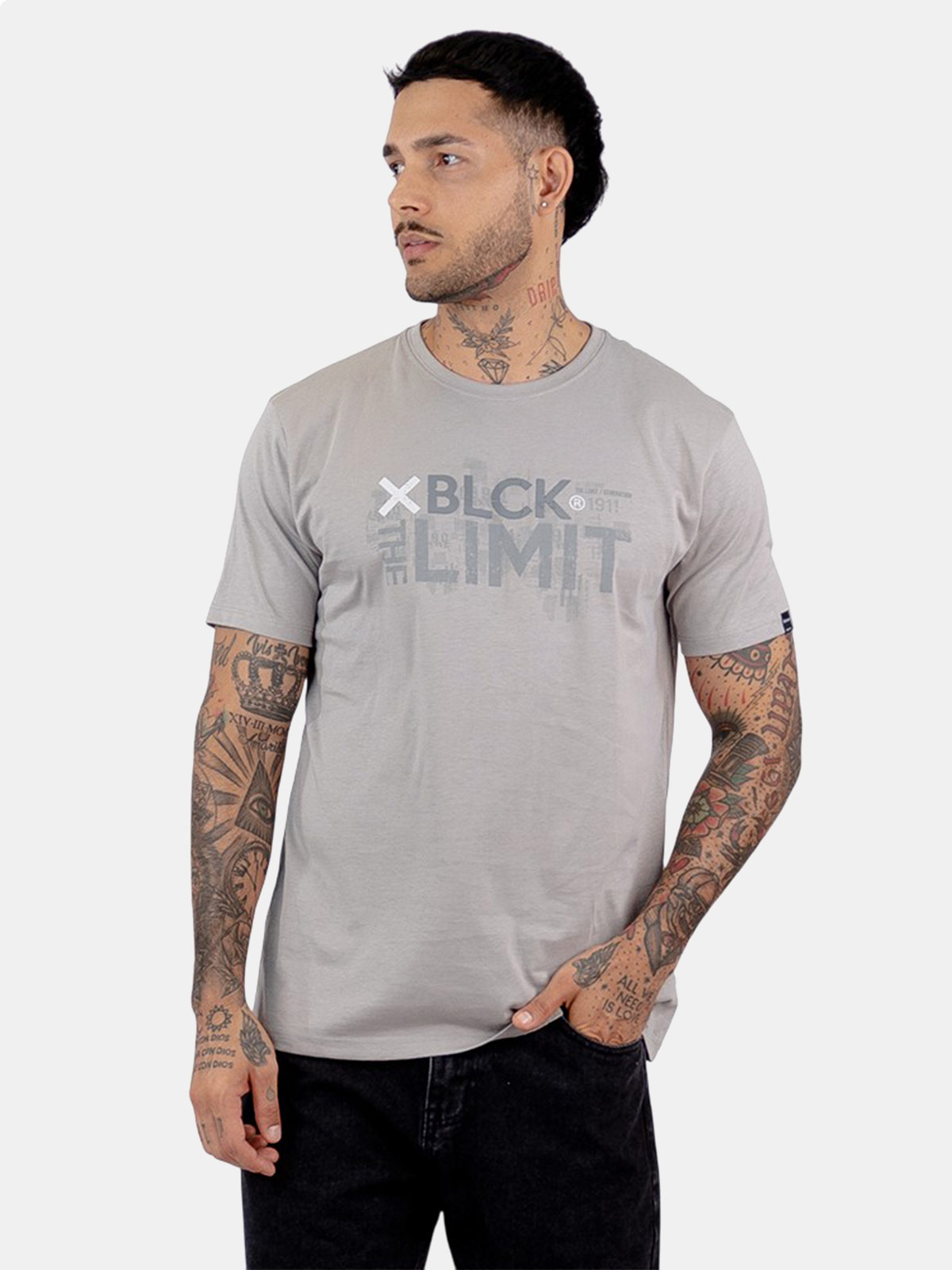 POLO MANGA CORTA HOMBRE BLACKOUT - 1