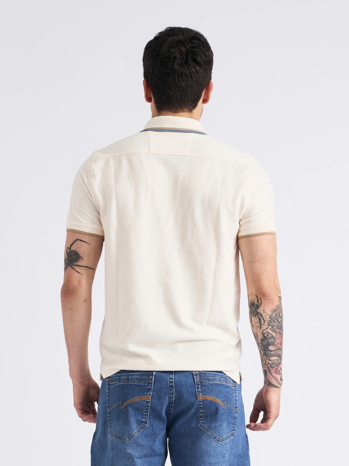 POLO MANGA CORTA ALGODÓN HOMBRE PARADA 111 - 2