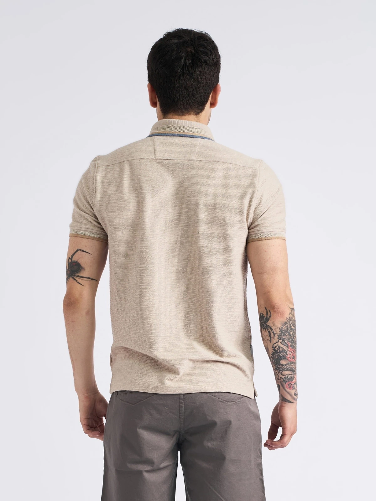 POLO MANGA CORTA ALGODÓN HOMBRE PARADA 111 - 2