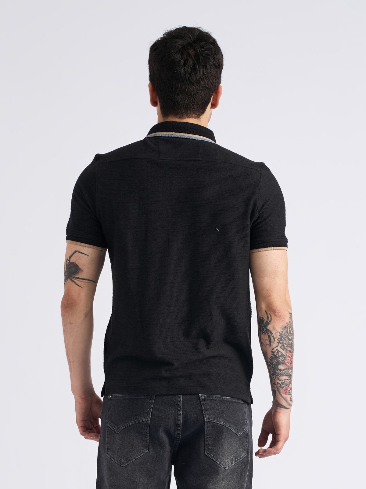 POLO MANGA CORTA ALGODÓN HOMBRE PARADA 111 - 2