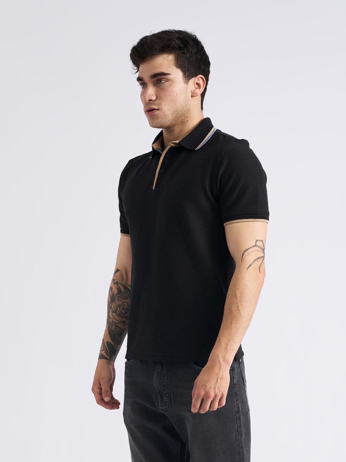 POLO MANGA CORTA ALGODÓN HOMBRE PARADA 111 - 3