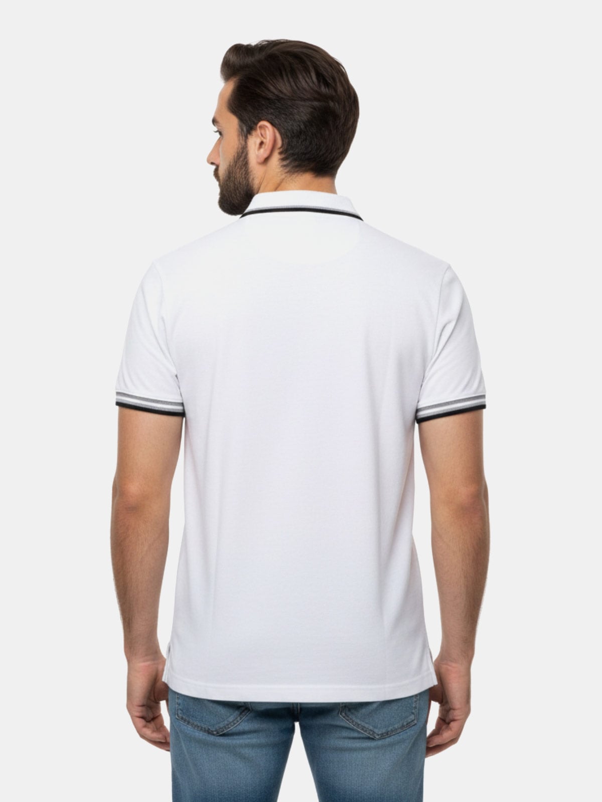 POLO MANGA CORTA ALGODÓN HOMBRE PARADA 112 - 2