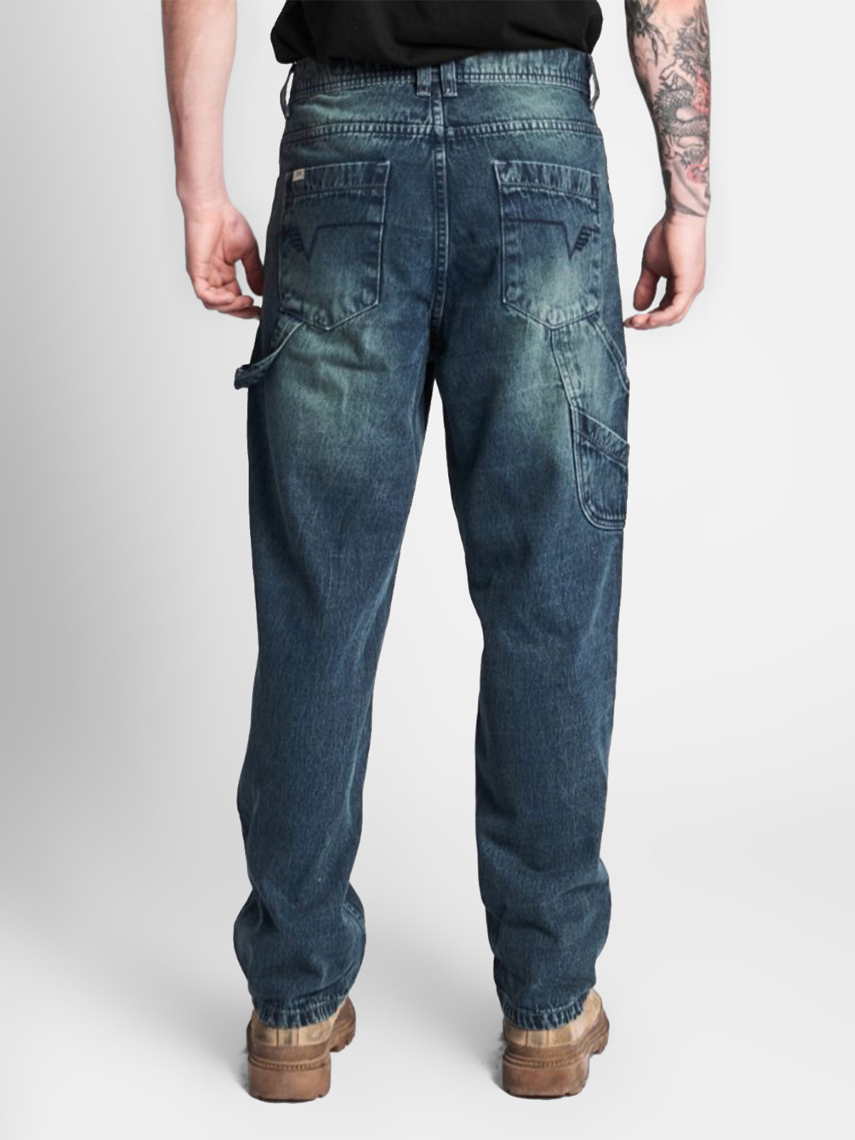 JEANS ALGODÓN BAGGY HOMBRE PARADA 111 - 2