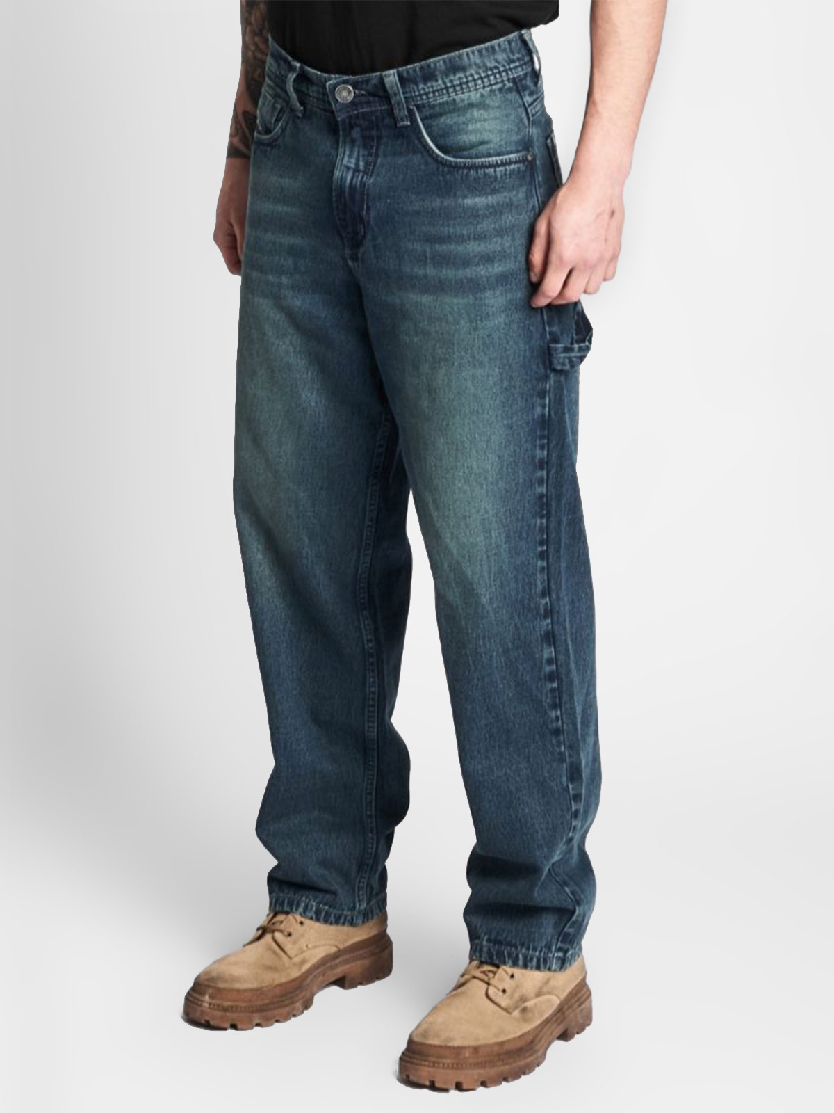 JEANS ALGODÓN BAGGY HOMBRE PARADA 111 - 3