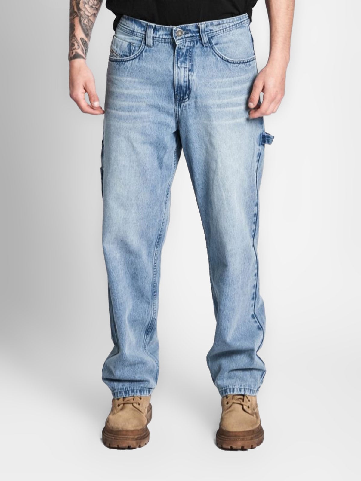 JEANS ALGODÓN BAGGY HOMBRE PARADA 111 - 1