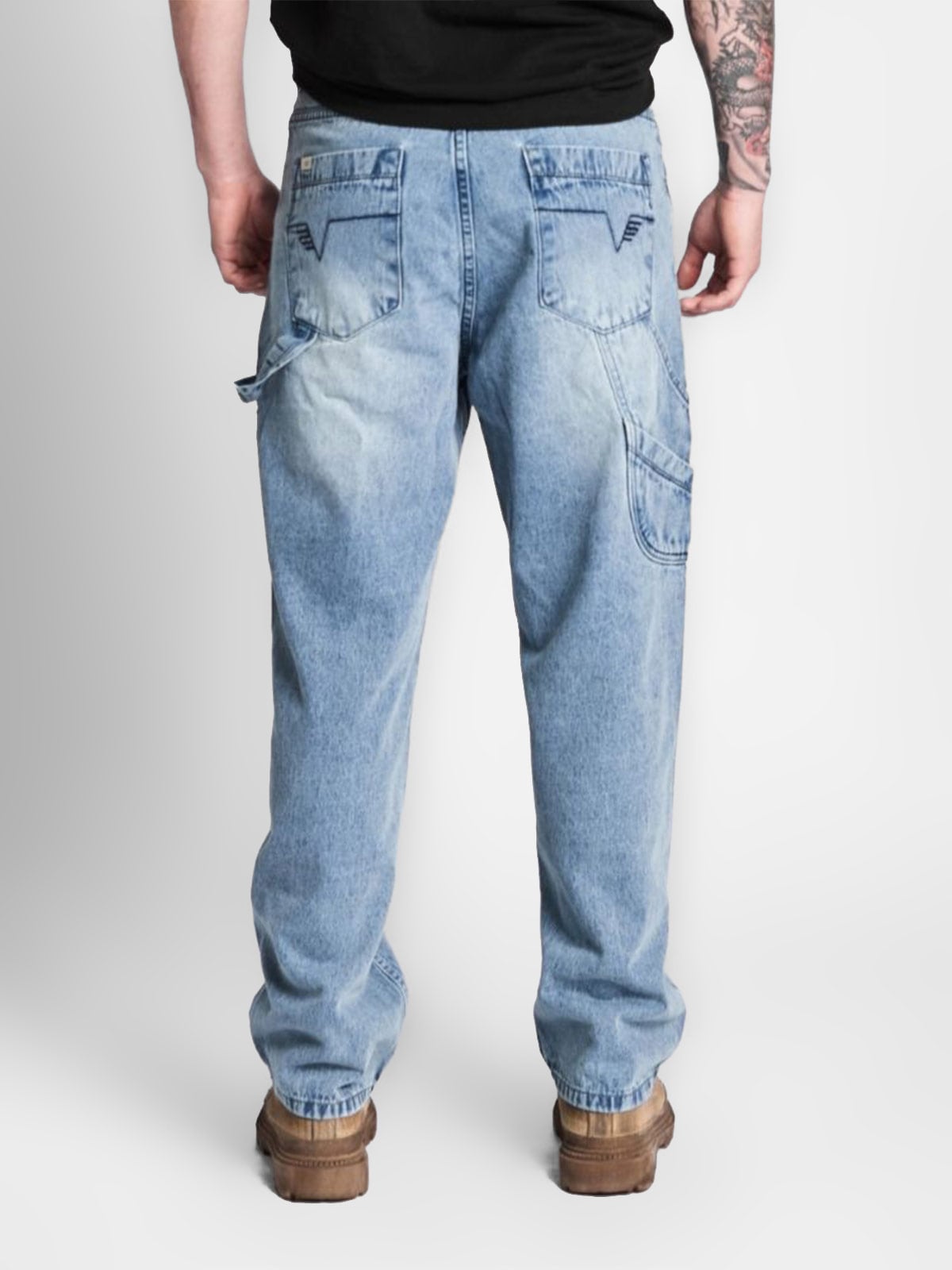 JEANS ALGODÓN BAGGY HOMBRE PARADA 111 - 2