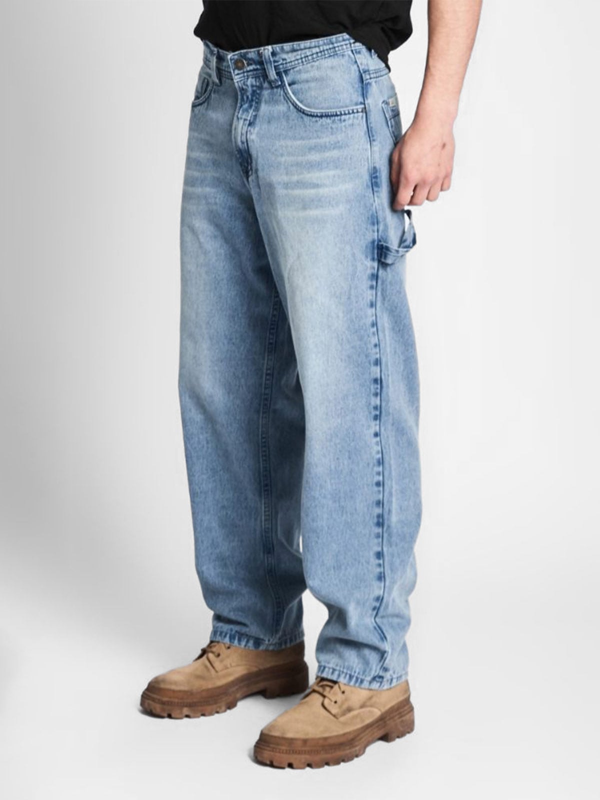 JEANS ALGODÓN BAGGY HOMBRE PARADA 111 - 3
