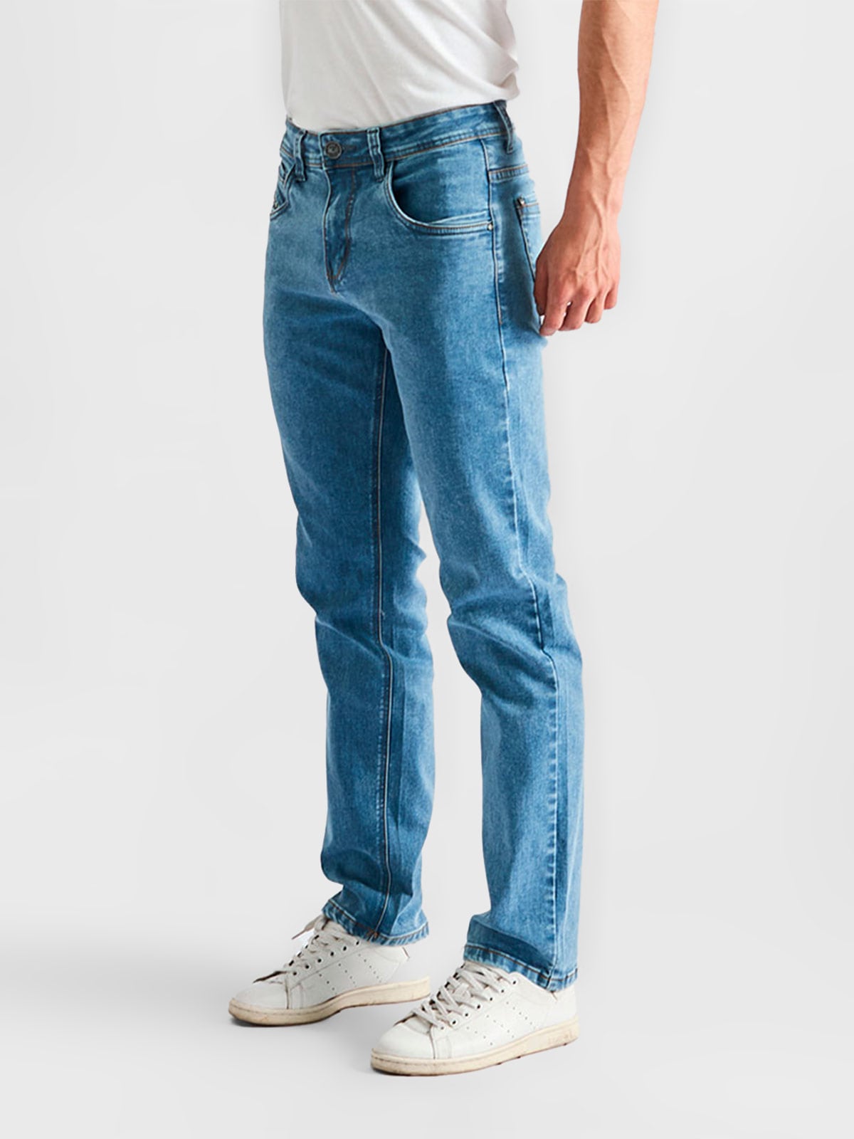 JEANS ALGODÓN SLIM HOMBRE PARADA 111 - 3