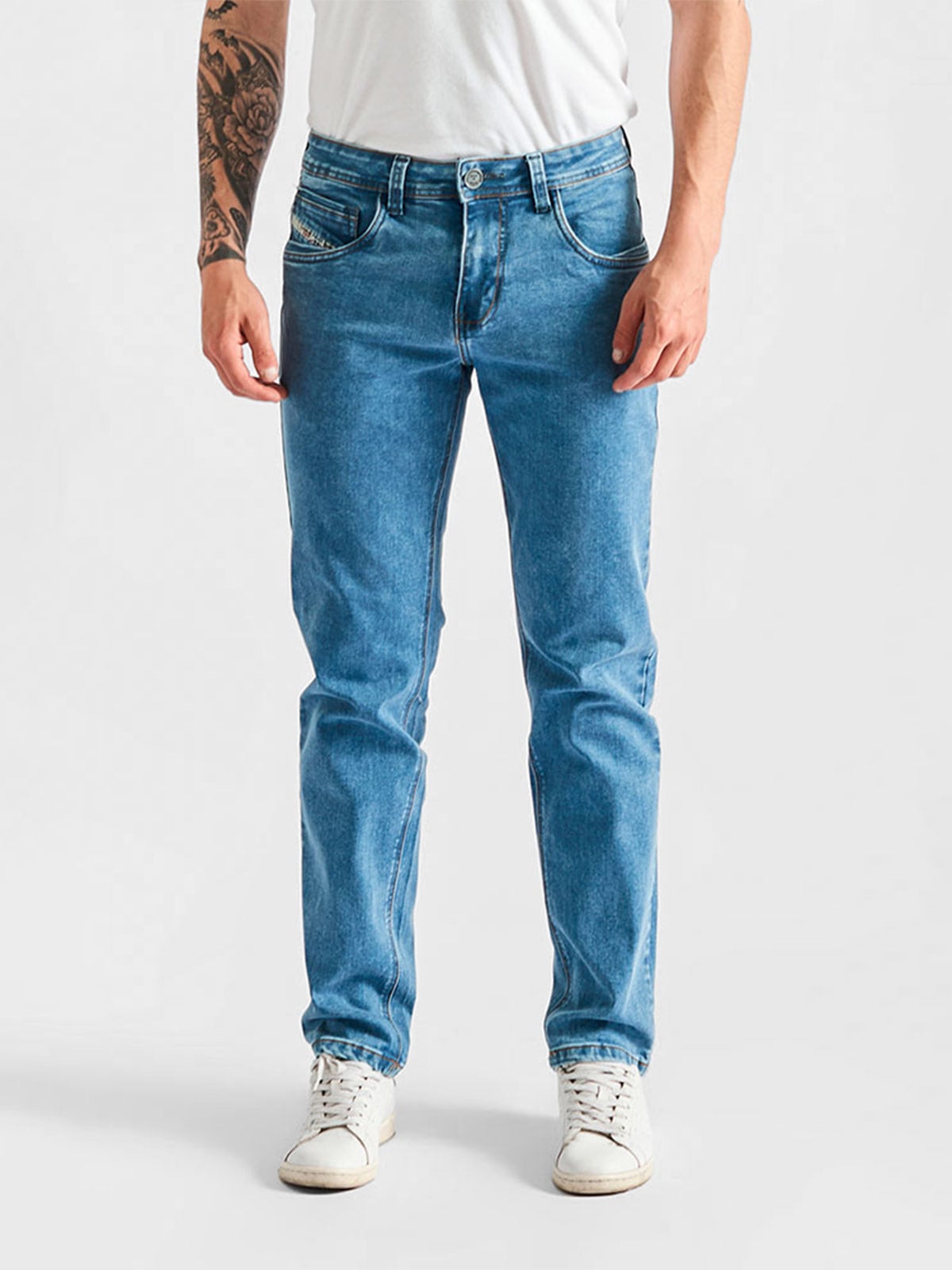 JEANS ALGODÓN SLIM HOMBRE PARADA 111 - 1